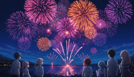 姫路みなと祭海上花火大会2025穴場スポットは？屋台や駐車場についても！