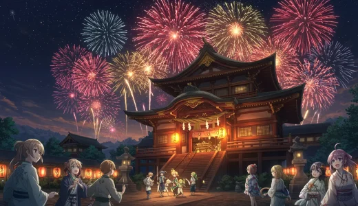 伊勢神宮奉納全国花火大会2025の屋台の出店はある？穴場スポットや駐車場についても