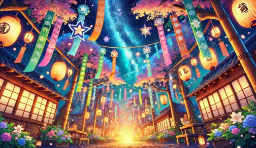下町七夕まつり2025の屋台は？開催場所やアクセスについても調査！