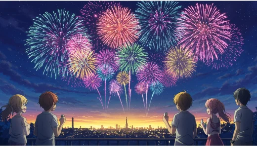 浜坂ふるさと夏祭り花火大会2025の屋台の出店はある？穴場スポットや駐車場についても