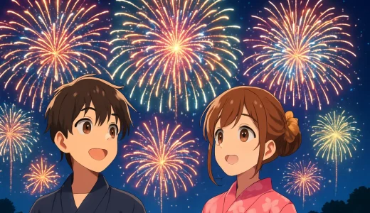 にまごいせ祭花火2025穴場スポットは？屋台の出店や駐車場についても