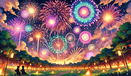 四万十花火大会2025の穴場情報！屋台や駐車場についても紹介！