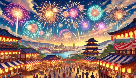 三国花火大会2025穴場は？無料席や屋台、駐車場についても調査