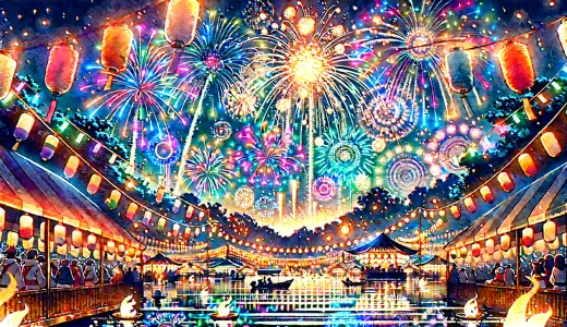 日田川開き観光祭2025花火の穴場は？日程や場所、駐車場、屋台等も！