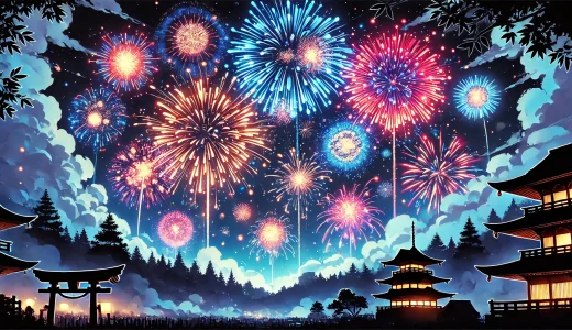 酒田花火大会2025の無料席や穴場ｽﾎﾟｯﾄは？屋台や駐車場についても調査！