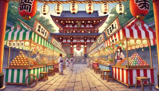 西尾祇園祭2025の屋台の出店場所は？駐車場や混雑状況についても