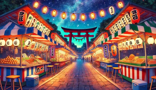 札幌まつり（北海道神宮祭）2025屋台の出店はある？駐車場や混雑状況についても