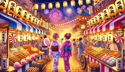 火の国まつり2025の屋台の出店場所は？ビアガーデンや駐車場についても調査！