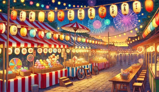 愛染まつり2025の屋台の出店はある？日程や場所、アクセスについても！