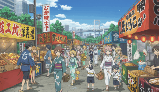 北海ソーラン祭り2025の屋台の出店は？花火や駐車場についても